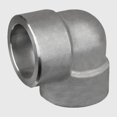 Carbon Steel Socket Weld Elbow 90°