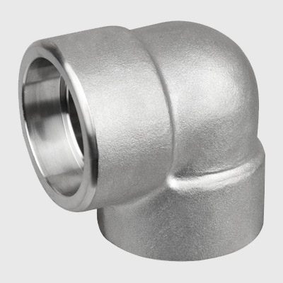 Duplex Steel Socket Weld Elbow 90D