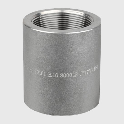 Duplex Steel Threaded Coupling