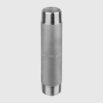 Duplex Steel Double Thread Nipple