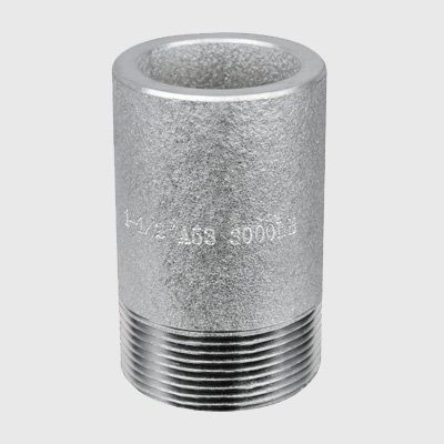 Duplex Steel Single Thread Nipple