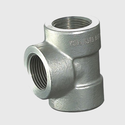 Duplex Steel Forged Threaded Tee