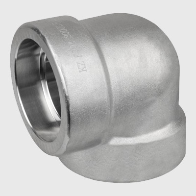 Stainless Steel socket weld 90D Elbow