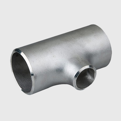 Stainless Steel Butt Weld Pipe Fitting + Tee