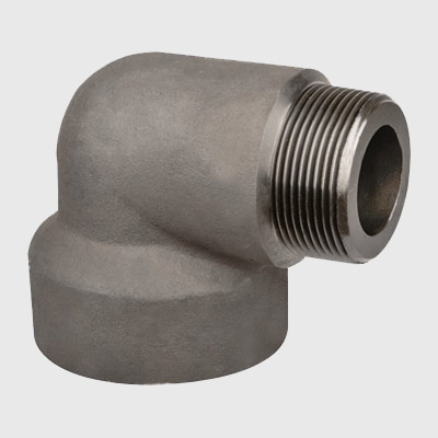 Stainless Steel Threaded Street Elbow