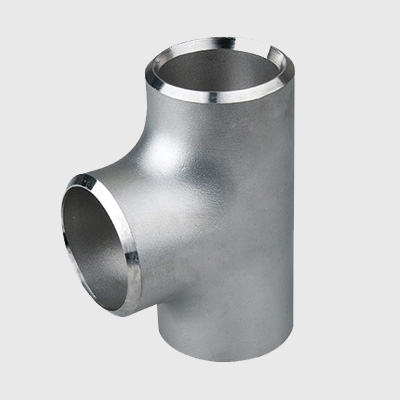 Butt Weld pipe fittings + Tee